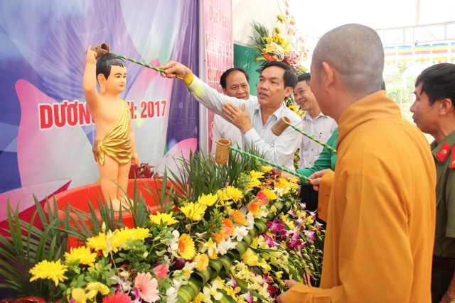 Phật giáo TP. Thái Bình kính mừng Phật đản