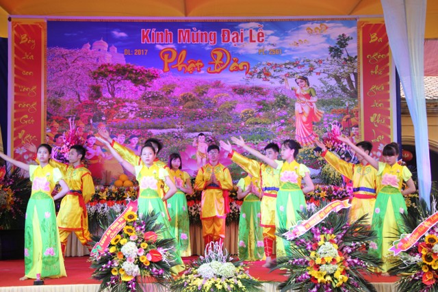 Thái Bình: Phật giáo huyện Vũ Thư tổ chức Đại lễ Phật đản
