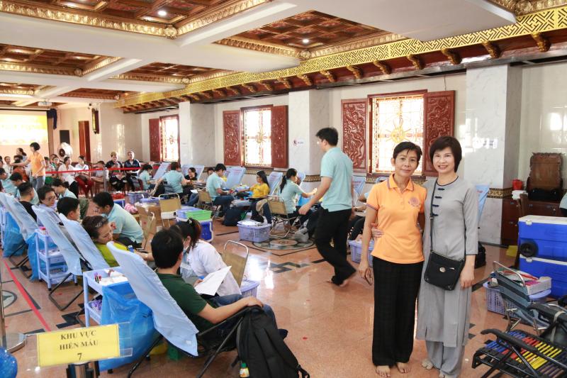 Chùa Giác Ngộ: Một giọt máu cho đi một cuộc đời ở lại ( lần thứ 10)
