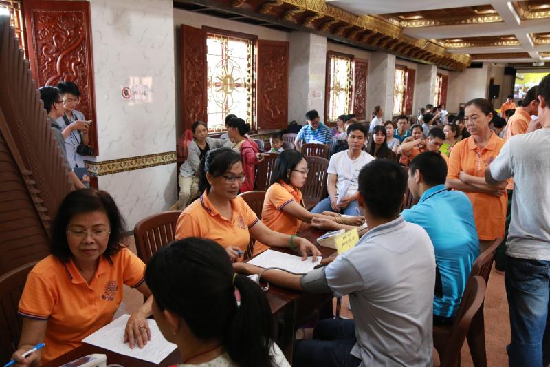 Chùa Giác Ngộ: Một giọt máu cho đi một cuộc đời ở lại ( lần thứ 10)