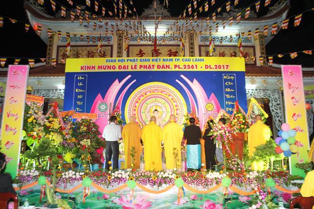 Đón mừng Phật Đản lần thứ 2.641 - BTS GHPG