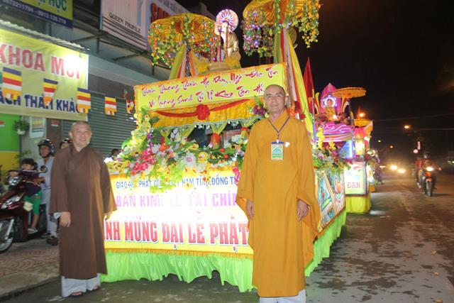 Đón mừng Phật Đản lần thứ 2.641 - BTS GHPG