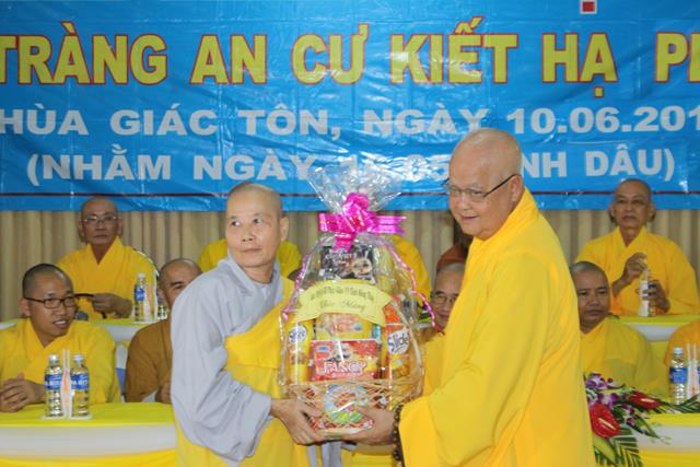Đồng Tháp: Điểm hạ thứ 06 tại Đồng Tháp khai giảng