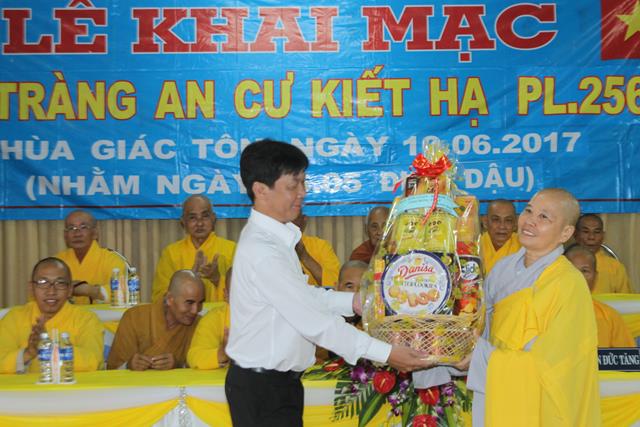 Đồng Tháp: Điểm hạ thứ 06 tại Đồng Tháp khai giảng