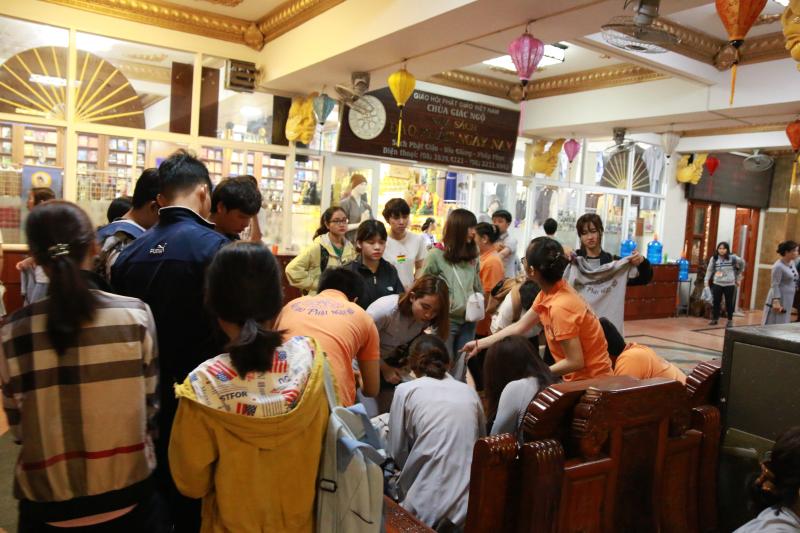 Chùa Giác Ngộ: Khóa tu &quot;Tuổi Trẻ Hướng Phật&quot; lần thứ 11