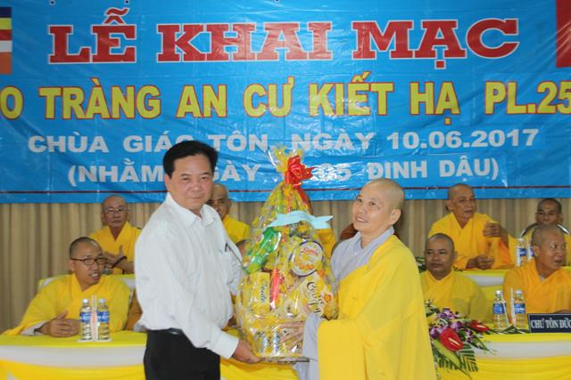 Đồng Tháp: Điểm hạ thứ 06 tại Đồng Tháp khai giảng