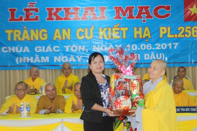 Đồng Tháp: Điểm hạ thứ 06 tại Đồng Tháp khai giảng