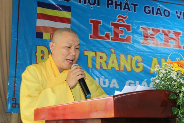 Đồng Tháp: Điểm hạ thứ 06 tại Đồng Tháp khai giảng