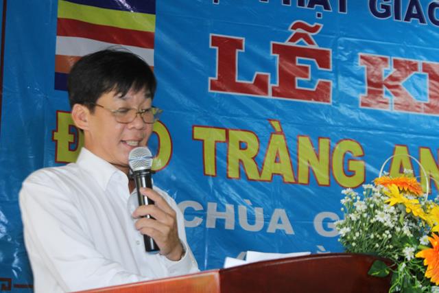 Đồng Tháp: Điểm hạ thứ 06 tại Đồng Tháp khai giảng