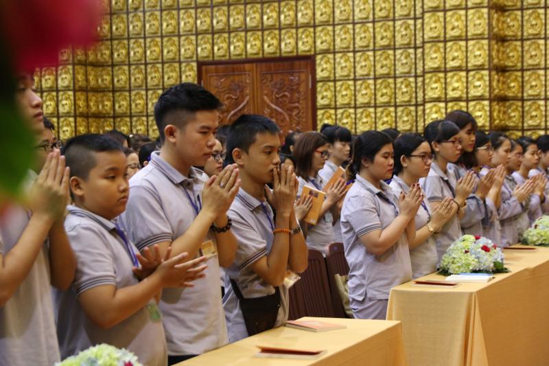 Chùa Giác Ngộ: Khóa tu &quot;Tuổi Trẻ Hướng Phật&quot; lần thứ 11