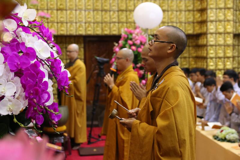 Chùa Giác Ngộ: Khóa tu &quot;Tuổi Trẻ Hướng Phật&quot; lần thứ 11