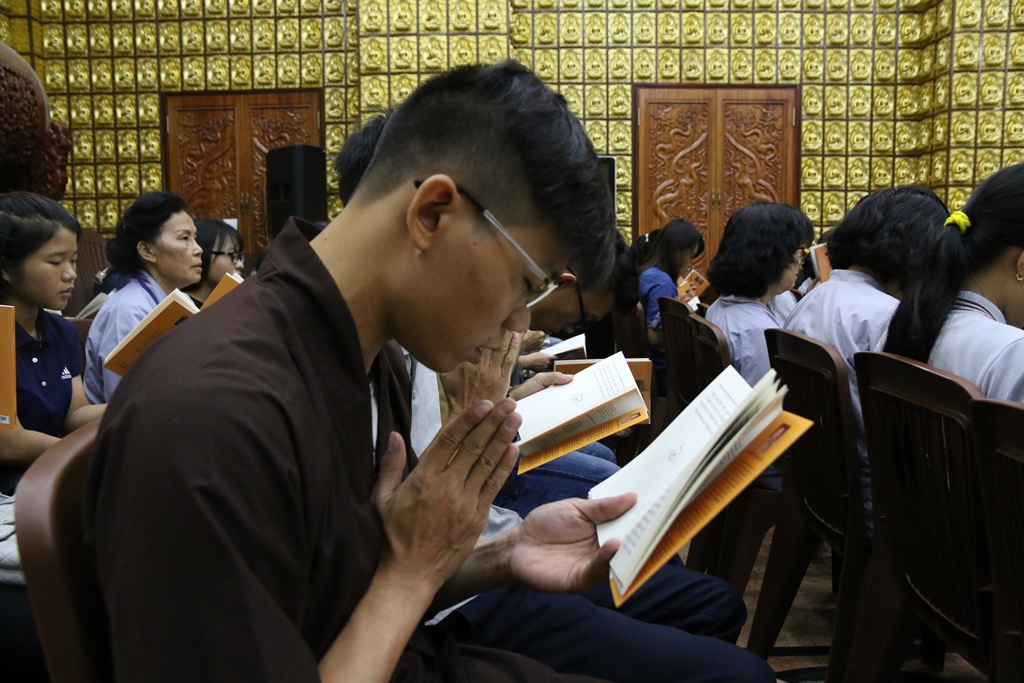 Chùa Giác Ngộ: Khóa tu ‘’Tuổi Trẻ Hướng Phật’’ lần thứ 13