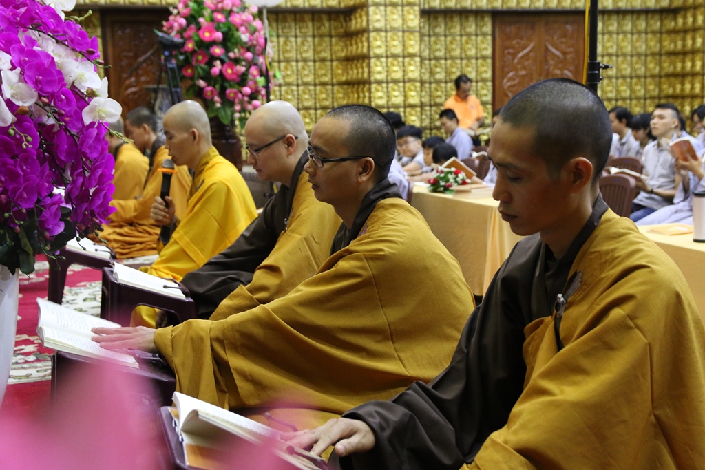 Chùa Giác Ngộ: Khóa tu ‘’Tuổi Trẻ Hướng Phật’’ lần thứ 13
