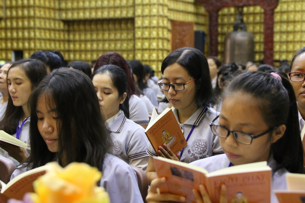 Chùa Giác Ngộ: Khóa tu ‘’Tuổi Trẻ Hướng Phật’’ lần thứ 13