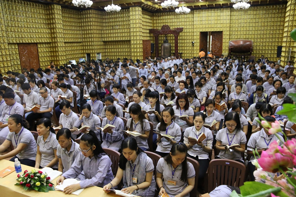 Chùa Giác Ngộ: Khóa tu ‘’Tuổi Trẻ Hướng Phật’’ lần thứ 13