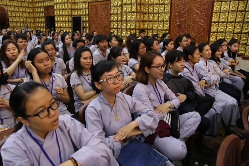 Chùa Giác Ngộ: Khóa tu &quot;Tuổi Trẻ Hướng Phật&quot; lần thứ 11