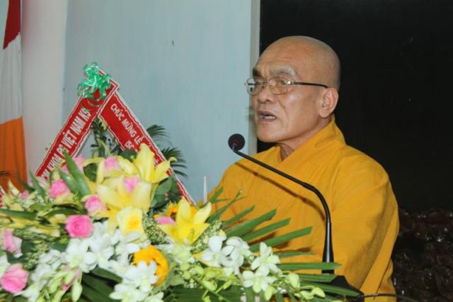 Đồng Tháp: HT. Thích Giác Liêm thuyết giảng đạo tràng an cư kiết hạ