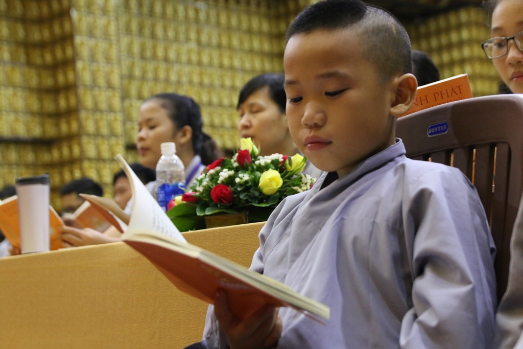 Chùa Giác Ngộ: Khóa tu ‘’Tuổi Trẻ Hướng Phật’’ lần thứ 13