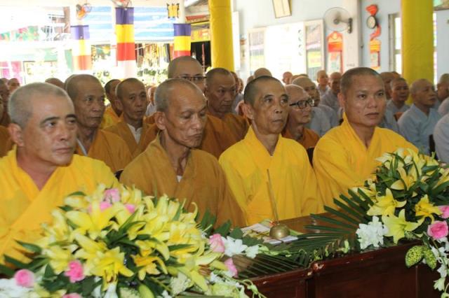 Đồng Tháp: HT. Thích Giác Liêm thuyết giảng đạo tràng an cư kiết hạ