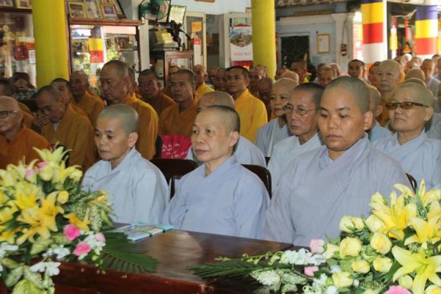 Đồng Tháp: HT. Thích Giác Liêm thuyết giảng đạo tràng an cư kiết hạ