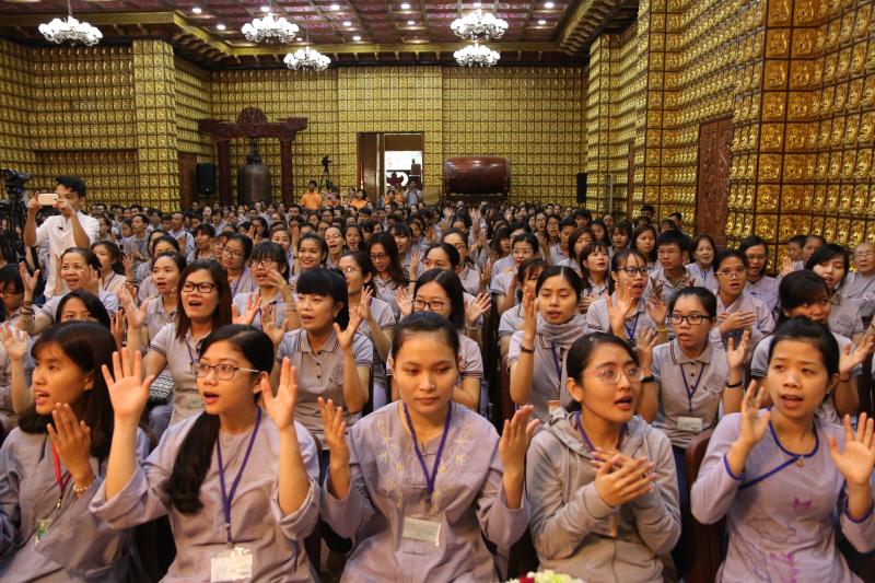 Chùa Giác Ngộ: Khóa tu &quot;Tuổi Trẻ Hướng Phật&quot; lần thứ 11