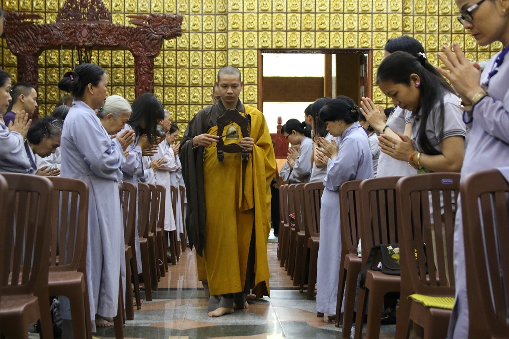 Chùa Giác Ngộ: Khóa tu ‘’Tuổi Trẻ Hướng Phật’’ lần thứ 13
