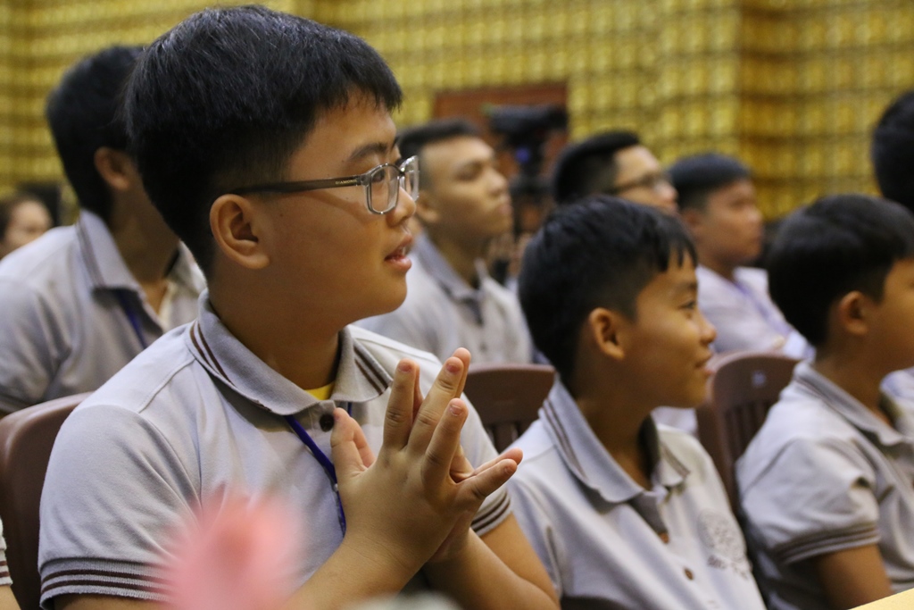Chùa Giác Ngộ: Khóa tu ‘’Tuổi Trẻ Hướng Phật’’ lần thứ 13