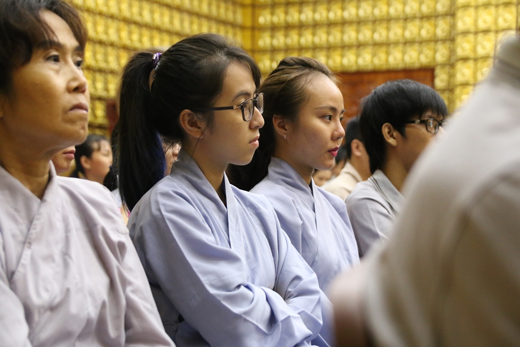 Chùa Giác Ngộ: Khóa tu ‘’Tuổi Trẻ Hướng Phật’’ lần thứ 13