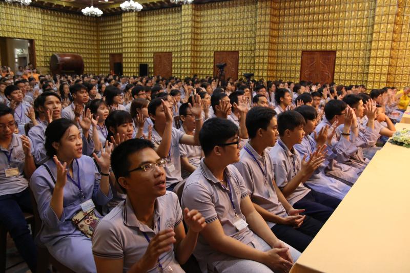 Chùa Giác Ngộ: Khóa tu &quot;Tuổi Trẻ Hướng Phật&quot; lần thứ 11