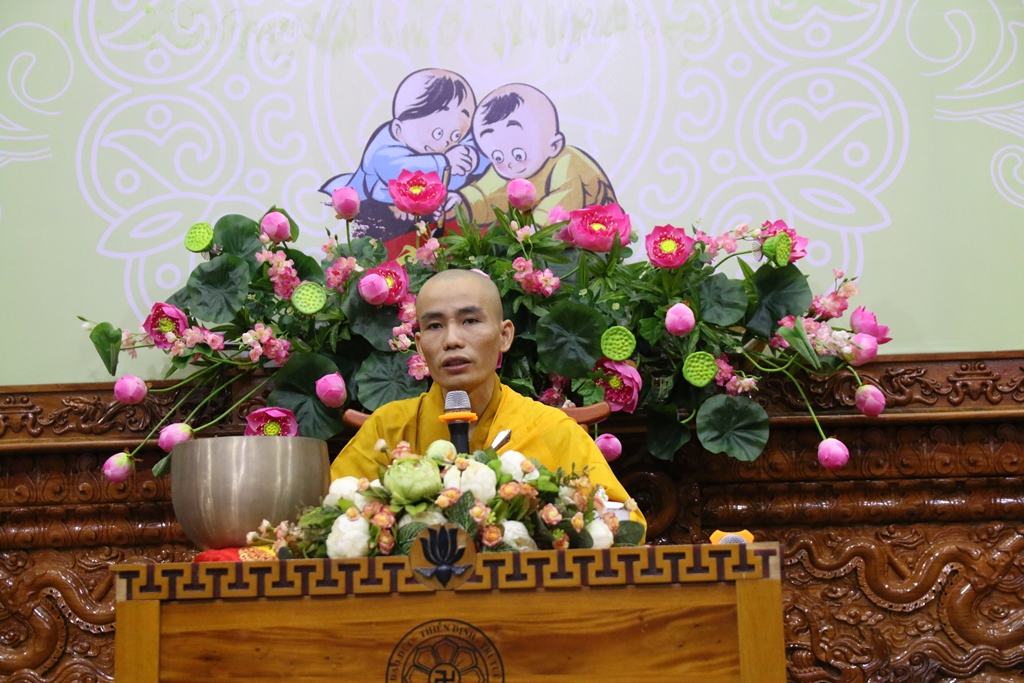 Chùa Giác Ngộ: Khóa tu ‘’Tuổi Trẻ Hướng Phật’’ lần thứ 13