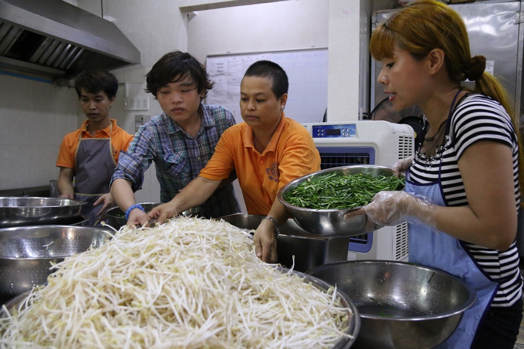 Chùa Giác Ngộ: Khóa tu ‘’Tuổi Trẻ Hướng Phật’’ lần thứ 13