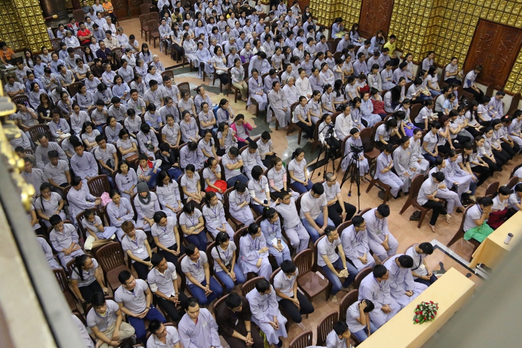 Chùa Giác Ngộ: Khóa tu ‘’Tuổi Trẻ Hướng Phật’’ lần thứ 13