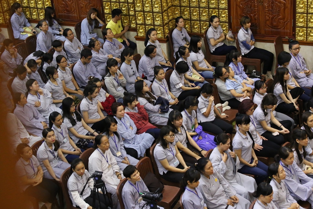 Chùa Giác Ngộ: Khóa tu ‘’Tuổi Trẻ Hướng Phật’’ lần thứ 13