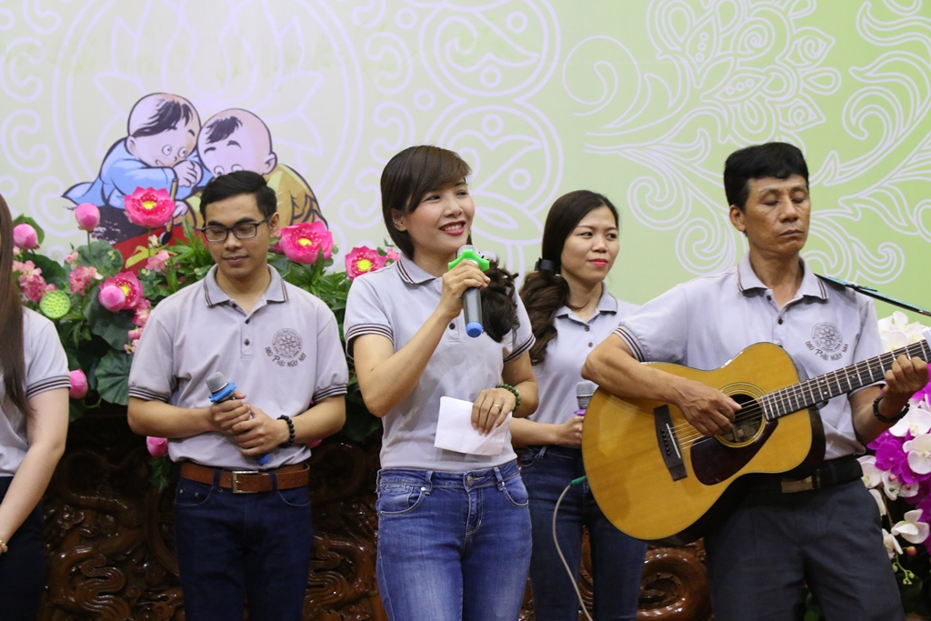 Chùa Giác Ngộ: Khóa tu ‘’Tuổi Trẻ Hướng Phật’’ lần thứ 13