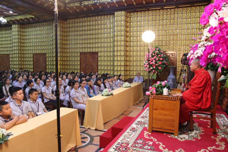 Chùa Giác Ngộ: Khóa tu &quot;Tuổi Trẻ Hướng Phật&quot; lần thứ 11