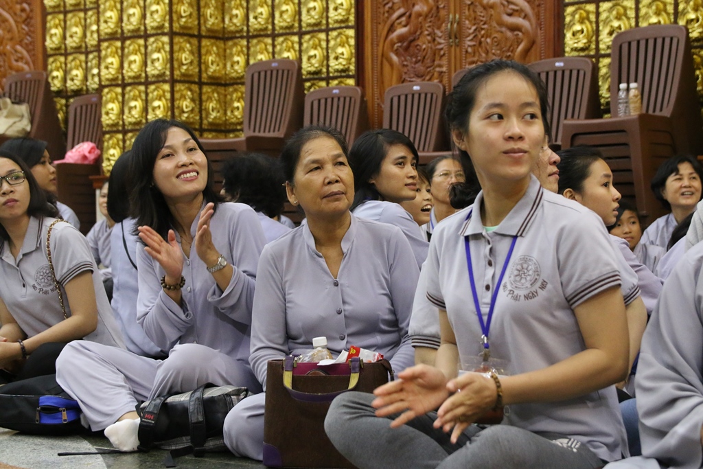 Chùa Giác Ngộ: Khóa tu ‘’Tuổi Trẻ Hướng Phật’’ lần thứ 13