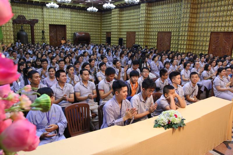 Chùa Giác Ngộ: Khóa tu &quot;Tuổi Trẻ Hướng Phật&quot; lần thứ 11