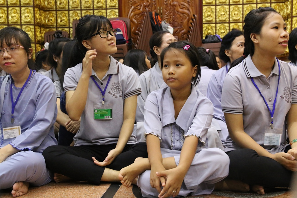 Chùa Giác Ngộ: Khóa tu ‘’Tuổi Trẻ Hướng Phật’’ lần thứ 13