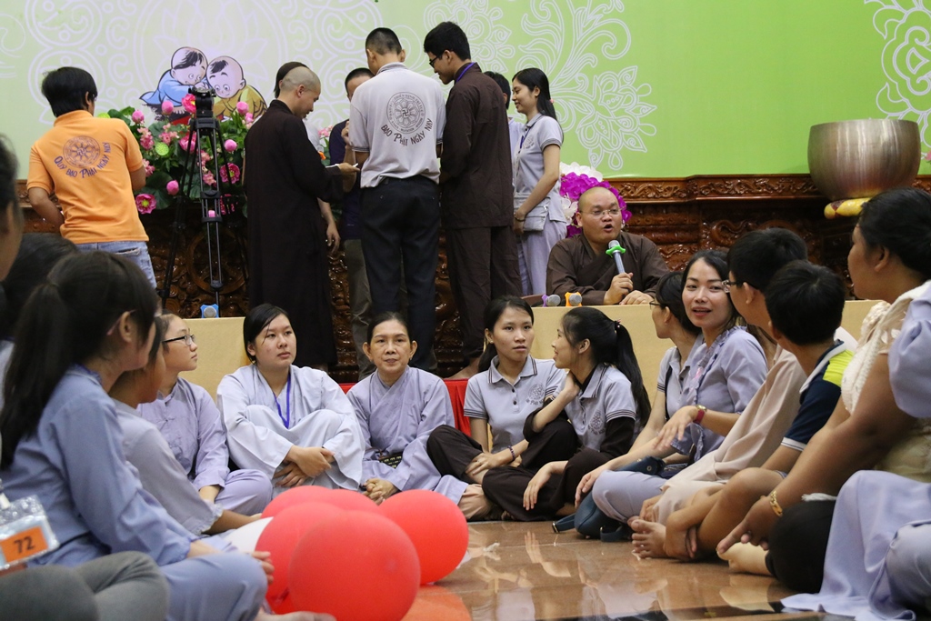 Chùa Giác Ngộ: Khóa tu ‘’Tuổi Trẻ Hướng Phật’’ lần thứ 13