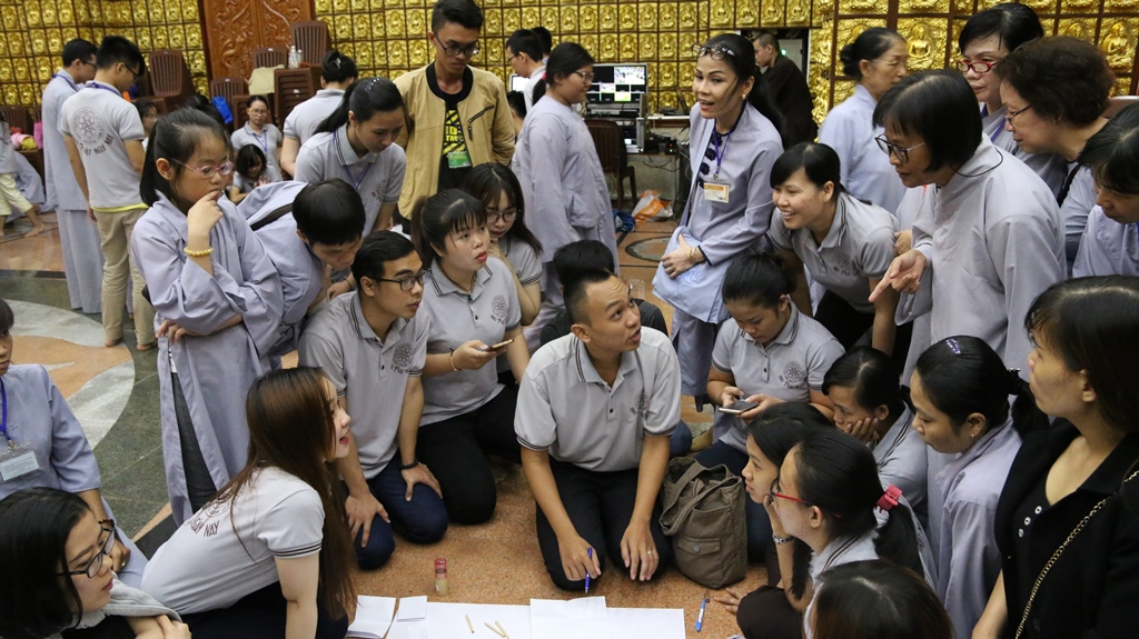 Chùa Giác Ngộ: Khóa tu ‘’Tuổi Trẻ Hướng Phật’’ lần thứ 13