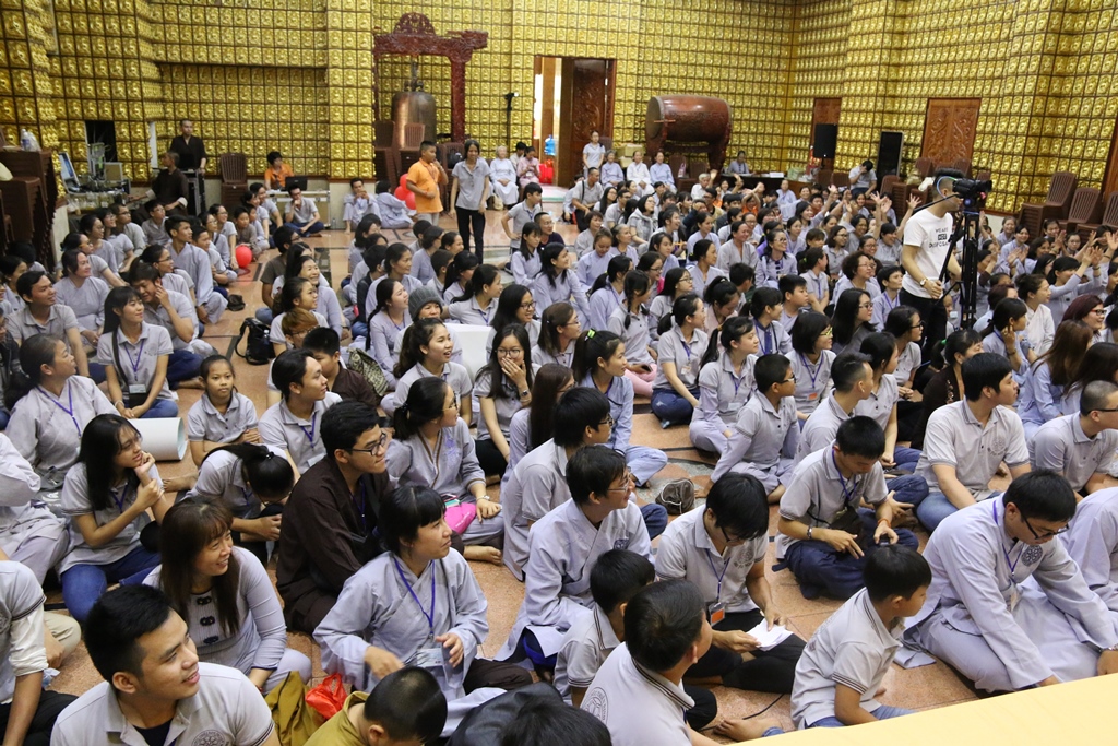 Chùa Giác Ngộ: Khóa tu ‘’Tuổi Trẻ Hướng Phật’’ lần thứ 13
