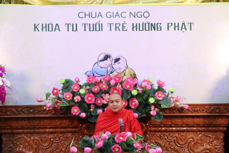 Chùa Giác Ngộ: Khóa tu &quot;Tuổi Trẻ Hướng Phật&quot; lần thứ 11