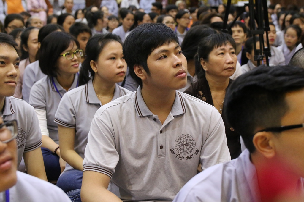 Chùa Giác Ngộ: Khóa tu ‘’Tuổi Trẻ Hướng Phật’’ lần thứ 13