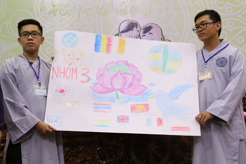 Chùa Giác Ngộ: Khóa tu ‘’Tuổi Trẻ Hướng Phật’’ lần thứ 13