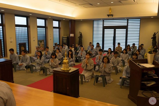 Nhật Bản: Lễ hằng thuận tại chùa Nisshinkutsu