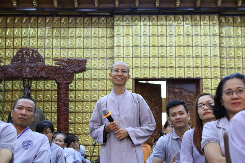 Chùa Giác Ngộ: Khóa tu &quot;Tuổi Trẻ Hướng Phật&quot; lần thứ 11