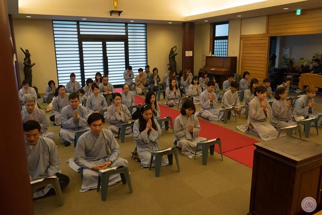 Nhật Bản: Lễ hằng thuận tại chùa Nisshinkutsu