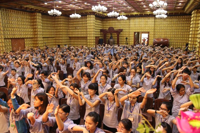 Chùa Giác Ngộ: Khóa tu &quot;Tuổi Trẻ Hướng Phật&quot; lần thứ 11