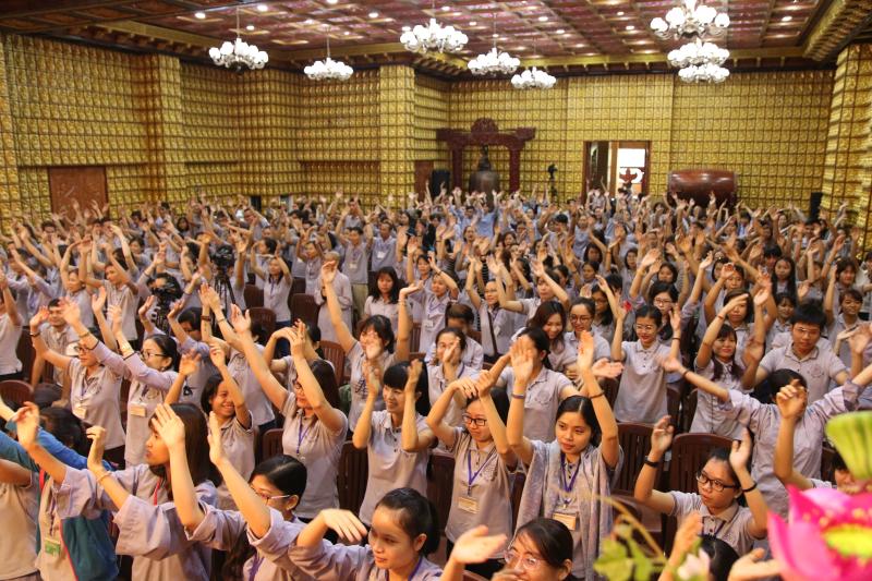 Chùa Giác Ngộ: Khóa tu &quot;Tuổi Trẻ Hướng Phật&quot; lần thứ 11