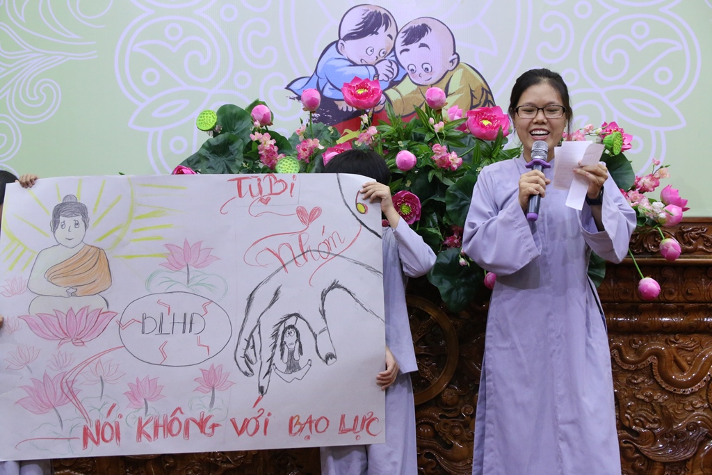 Chùa Giác Ngộ: Khóa tu ‘’Tuổi Trẻ Hướng Phật’’ lần thứ 13